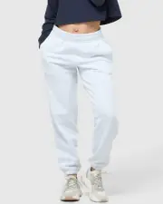 Superdry Code Essential Joggers In Ice Marle. Size 10.