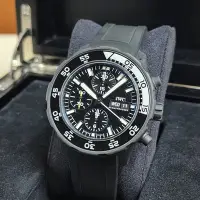 在飛比找Yahoo!奇摩拍賣優惠-【個人藏錶】 IWC 萬國錶 IW376705 海洋系列 群