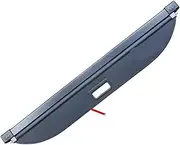 Car Trunk Cargo Cover Compatible For Changan UNI-K 2020 2021 2022 2023 Luggage Storage Security Shield Curtain Partition Mat Accessorie(Leather)