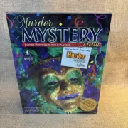 Murder Mystery Dinner Party Game Murder at Mardi Gras 8 Players Night SEALED