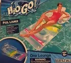 Bestway H2O GO Pool Kool Lounge Float Raft Back Head Arm Rest Adult New