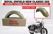 Royal Enfield "Desert Storm Matt Rear Mudguard" New Classic 350 Reborn (for: Royal Enfield)