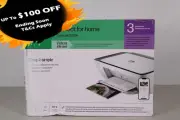 HP Deskjet 2820e/2821e/2822e/2823e All-in-1 Wi-Fi MFP Printer #67 Ink Set 588L1A