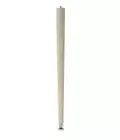 Set of 2 Waddell 21-1/2 In. Hardwood Round Table Leg 2522 Waddell 2522