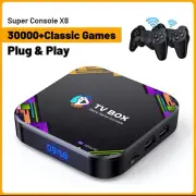 KINAHNK Super Console X8 – 30,000+ Retro Games, 8K UHD, All-in-One Gaming System