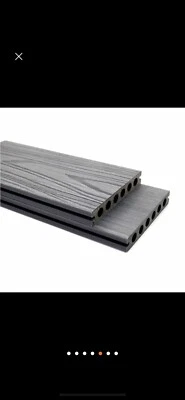 Composite decking water proof fully capped