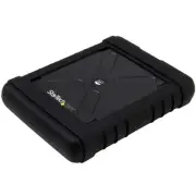 StarTech S251BRU33 Rugged HDD Enclosure USB 3.0 to 2.5" SATA 6Gbps HDD UASP