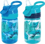 Nuby Incredible Gulp Water Bottle - No Spill Active Toddler Sippy Cup | 360Ml...