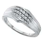 1/12CTW -Diamond GIFT MENS BAND