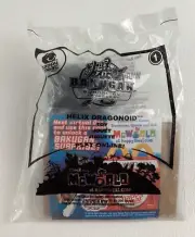 Bakugan Gundalian Invaders Helix Dragonoid McDonald's Happy Meal Toy Sealed 2010