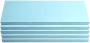 5X Blue Color Foam Board Crafts Modelling Building Crafting Scenic Kit 295x100x30mm