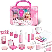 Makeup Set Toy,Princess Makeup Cosplay Game Kit - Exquisite Appearance Cosmetic Set for Birthday, Children's Day, New Year, and Christmas