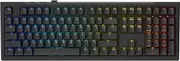 Ducky One X Wireless Inductive Keyboard: Tri-Mode, Rapid Trigger, Linear Inductive Switches, Gasket-Mount Quack Mechanics+ 7-Layer Dampening, High-Density PBT Doubleshot Keycaps, US, Black