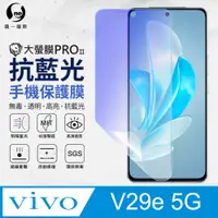 在飛比找PChome24h購物優惠-【o-one】vivo V29e 5G 抗藍光螢幕保護貼 S