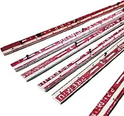 ifish 6PCS Carpet Tack Strips with Nails, Wooden Tufting Frame Rug Grip Adhesive Helper