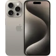 Apple iPhone 15 Pro 1TB (Natural Titanium) [~Renewed]
