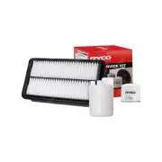 Ryco Oil Air Fuel Filter Service Kit for Kia Carnival VQ 10/2006-04/2011
