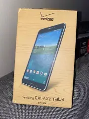 NEW* Samsung Galaxy Tab 4 SM-T337V 16GB, Wi-Fi + 3G (Verizon), 8 inch - Black