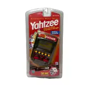 NEW Yahtzee Electronic Handheld Game 1999 Milton Bradley Hasbro *needs battery*