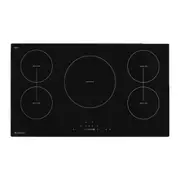 Artusi 90cm Induction Cooktop with Boost Function - Black Trim