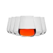 Bormioli Rocco Inalto Uno Double Old Fashioned Water Tumblers - 350ml - Pack Of 24 Glasses
