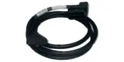 Cable for PT30 ELD Logbook,ECM/DOT-Square Black Heavy Duty OBDII VOLVO, PTSSOV15