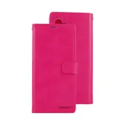 Goospery Bluemoon Diary for Galaxy S21 Ultra - Hot Pink