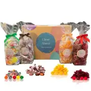 Sugar Free Candy Variety Gift Box – Sugar Free Hard Candy Bulk Candy Individu...