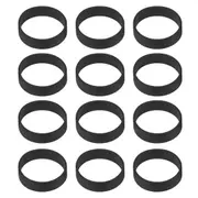 12 Pieces 301291 Vacuum Cleaner Knurled Belts For Vacuum Cleaner Replacement Belt For Series Models