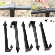 Ground Stakes Drip Irrigation Hose Holder Spikes Pegs Leaky Soaker Pack Yard