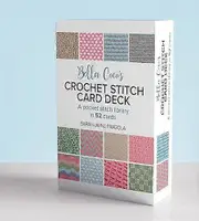 Bella Cocos Crochet Stitch Card Deck by SarahJayne Fragola Paperback Book