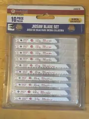 Napa Jigsaw Blade Set 10pc BRAND NEW