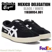 Onitsuka Tiger MEXICO DELEGATION BLACK/WHITE 1183B954 001 UNISEX NEW!! F/S
