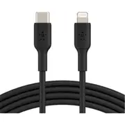Belkin BoostCharge USB-C to Lightning Cable - 1m - Black [CAA003bt1MBK]