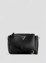GUESS Black Noelle Crossbody Bag