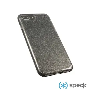 Speck iPhone 7/7+/8 Plus Presidio Clear+Glitter 金色玻璃水晶防摔保護殼