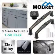Traditional Classic Kitchen Cabinet Pulls Handles Knob Oil Rubbed Bronze Drawer