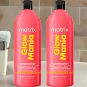 Matrix Glow Mania Color Protecting Shampoo & Conditioner