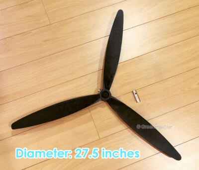 Apollo 27.5 inches Turbine Blades with Adaptor for Wind Turbine Generator