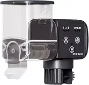 Fish Tank Feeder,Automatic Fish Feeder - Rechargeable Precise Automatic Waterproof Smart Dispenser for Pond Vegetable Feeding Vacation Turtle