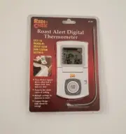 Maverick Redi-Chek Roast Alert Digital Thermometer with LCD Screen - BRAND NEW