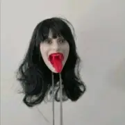 1/6 Glf Head Sculpt Female Horror ver. vampire fit 12'' Phicen Action Figures