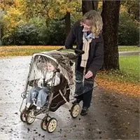 在飛比找蝦皮購物優惠-Jeep Deluxe Stroller Weather S