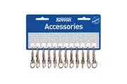 Kevron J-Clips Metal (12pk)