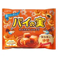 在飛比找蝦皮購物優惠-日本 LOTTE 樂天 小熊泡芙  焦糖  千層酥