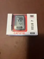 CatEye Velo 7 Cycling Computer WIRED