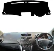 Fit for Mazda BT-50 II 2012-2019, Dash Cover Mat, Dash Cover, Dashboard Cover, Anti-Slip Dashboard Cover Mat, Car Accessories