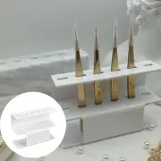 Tweezer Holder Eyelash Extension Tweezer Stand Acrylic Tweezers Shelf Holder