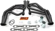 Doug's Headers (D451-B) 1-3/4" 4-Tube Black Coating Hi-Temperature Full Length Exhaust Header for Mopar B-Body Big Block Engine