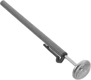 Mikinona Food Thermometer Stainless Steel Probe Meat Milk Thermometer Wide Temp Range Accurate